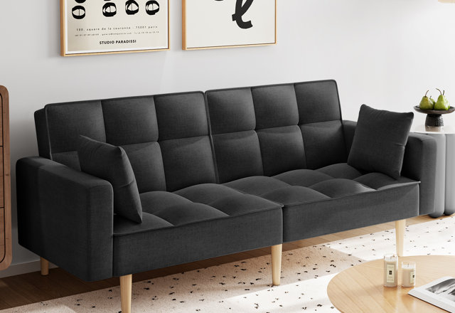 Must-Have Black Futons